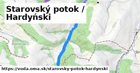 Starovský potok / Hardyński