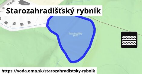 Starozahradišťský rybník