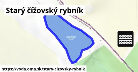 Starý čížovský rybník