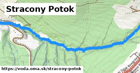 Stracony Potok