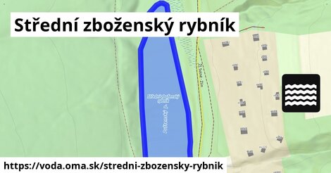 Střední zboženský rybník