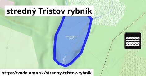 stredný Tristov rybník