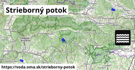 Strieborný potok