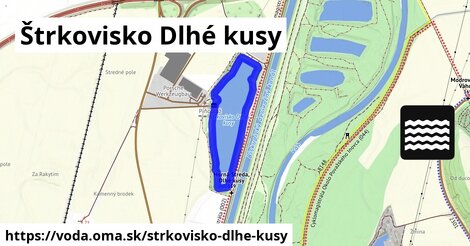 Štrkovisko Dlhé kusy