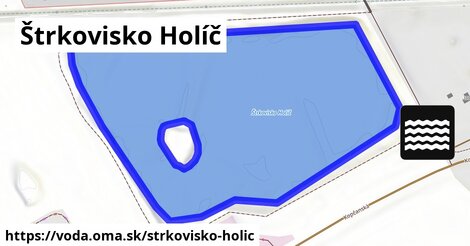 Štrkovisko Holíč