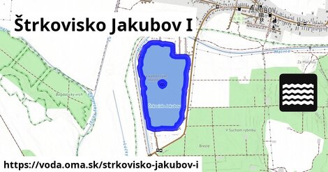 Štrkovisko Jakubov I