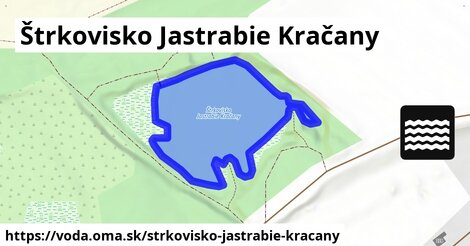 Štrkovisko Jastrabie Kračany