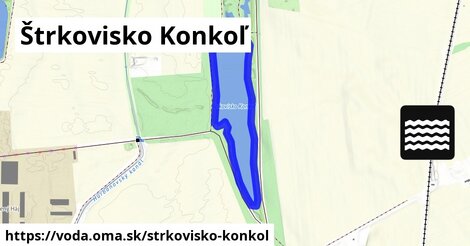 Štrkovisko Konkoľ