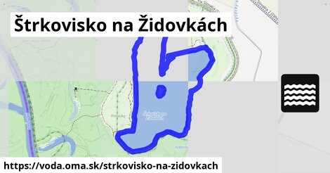 Štrkovisko na Židovkách