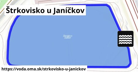 Štrkovisko u Janíčkov