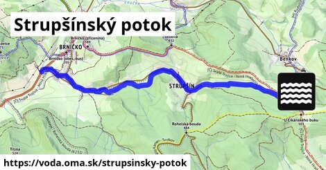 Strupšínský potok