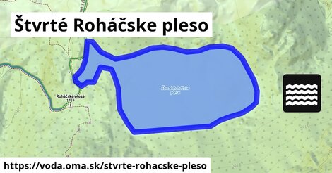 Štvrté Roháčske pleso