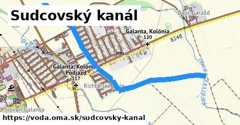 Sudcovský kanál