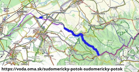 Sudoměřický potok / Sudomerický potok