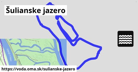 Šulianske jazero