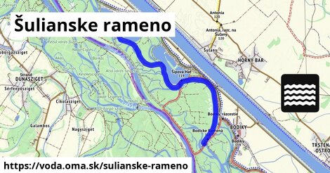 Šulianske rameno