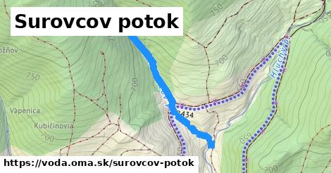 Surovcov potok