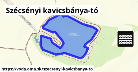 Szécsényi kavicsbánya-tó