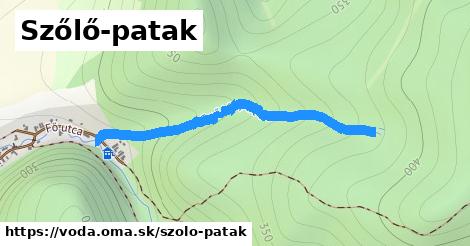 Szőlő-patak