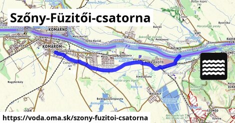 Szőny-Füzitői-csatorna