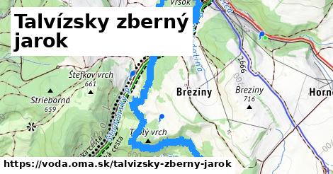 Talvízsky zberný jarok