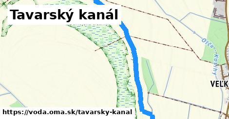 Tavarský kanál