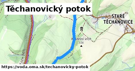 Těchanovický potok