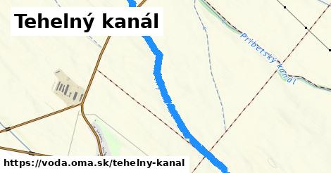 Tehelný kanál