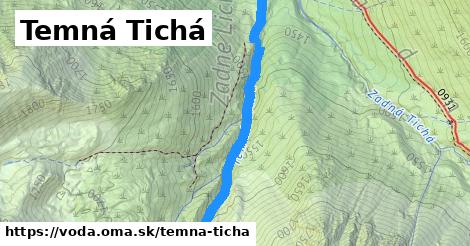 Temná Tichá