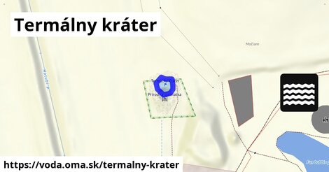 Termálny kráter