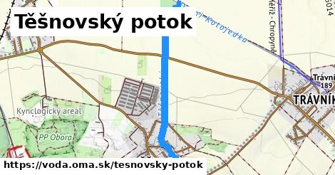Těšnovský potok