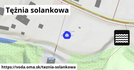 Tężnia solankowa