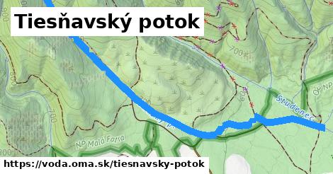 Tiesňavský potok