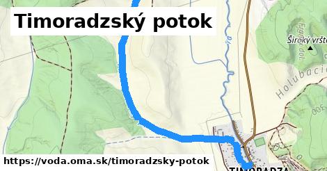 Timoradzský potok