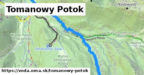 Tomanowy Potok
