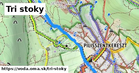 Tri stoky