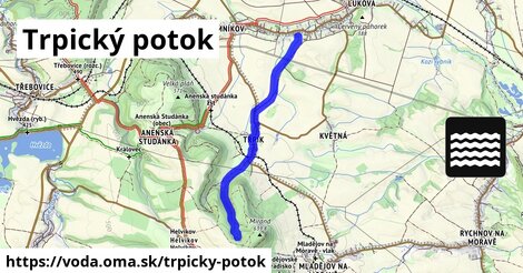 Trpický potok