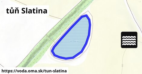 tůň Slatina