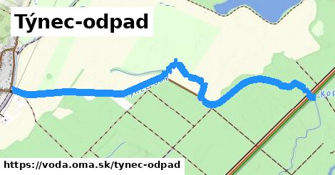 Týnec-odpad