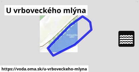 U vrboveckého mlýna