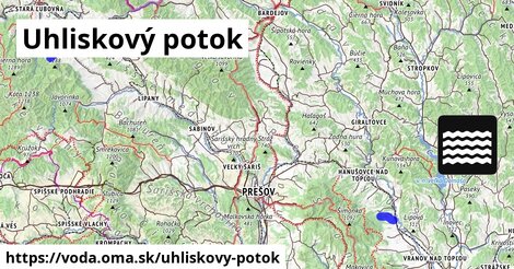 Uhliskový potok