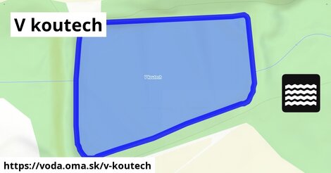 V koutech