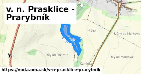 v. n. Prasklice - Prarybník