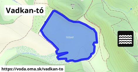 Vadkan-tó