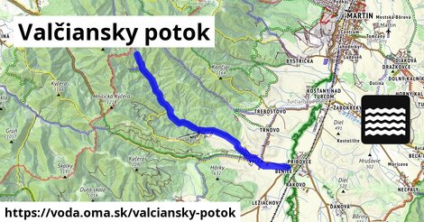 Valčiansky potok