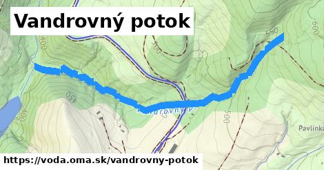 Vandrovný potok