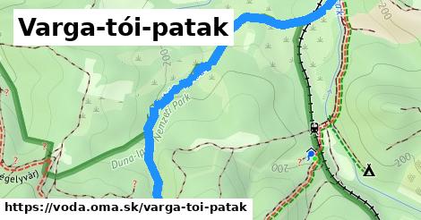 Varga-tói-patak