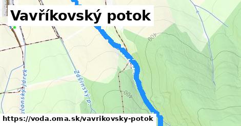 Vavříkovský potok