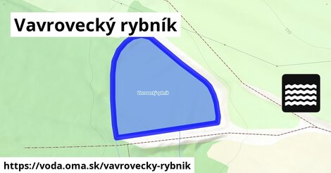 Vavrovecký rybník