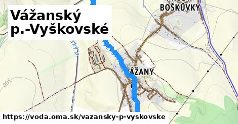 Vážanský p.-Vyškovské